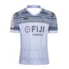 2026 New Fiji Rugby Jersey, Men's Summer Breathable Quick-Drying Outdoor Casual Fitness T-Shirt, Beachwear, Surfwear, Diving Suit