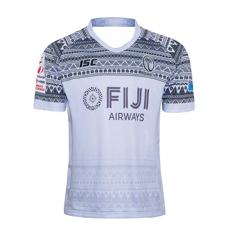 2026 New Fiji Rugby Jersey, Men's Summer Breathable Quick-Drying Outdoor Casual Fitness T-Shirt, Beachwear, Surfwear, Diving Suit