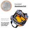 Grizzy And The Lemmings Cartoon Insulated Lunch Bags for Men Women Food Container Bags Reusable Thermal Cooler Lunch Boxes