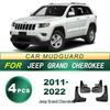 Jeep Grand Cherokee 2011-2022 Weiche Gummi-Reifen-Schmutzfänger - Upgrade-Kit