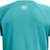 Under Armour Ua Tech™ Logo Print Round Neck Short Sleeve T-Shirt Kids tops Blue 1383010-464