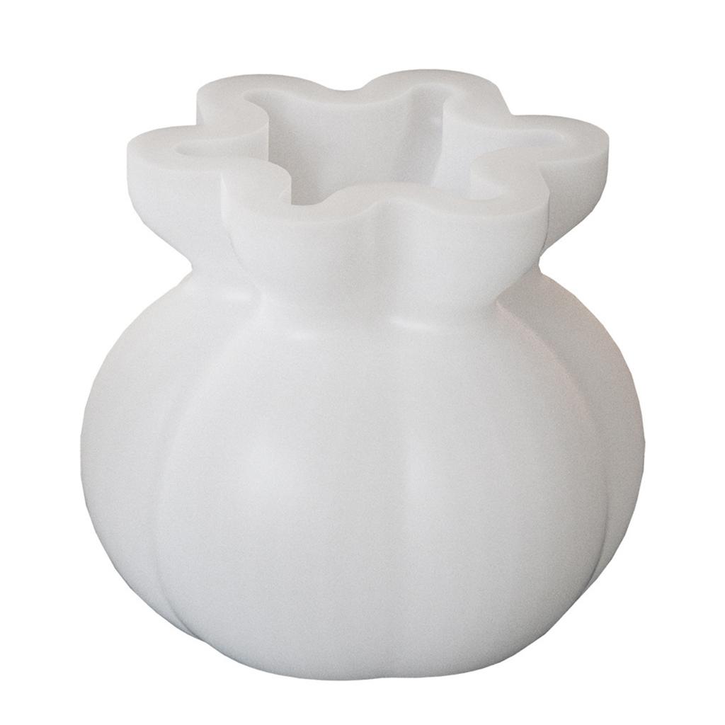 Handwerk Segensbeutel-förmige Stabile Silikonform für Einzigartige Pflanzgefäße Stabiles Zementgipsguss-Werkzeug Heimdekoration