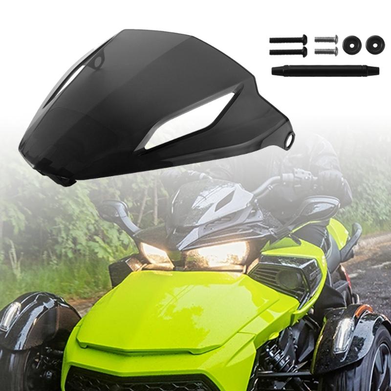 ABS Gauges Shielding Aerodynamic Gauges Spoiler Protective Shilding for F3 F3-S  F3 Streamlined Designs Improves Riding