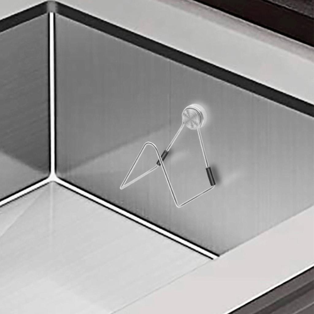 Easy Installation Magnetic Adhesion | Sink Sponge Holder For Kitchen And Bathroom Holder For Sponge