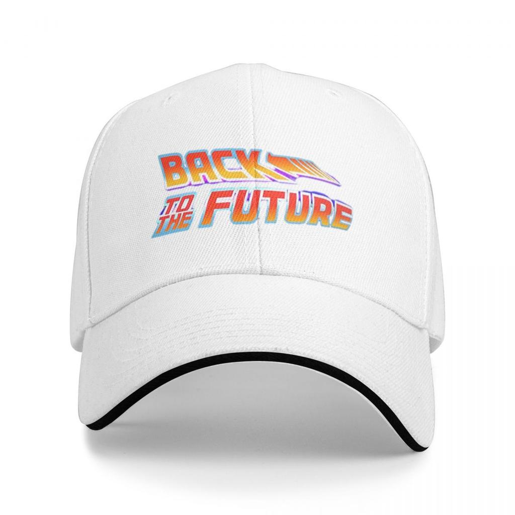 Unisex Baseball Hats Back To The Future Movie Logo Outdoor Streetwear Summer Sports Baseball Caps Hip Hop Cap Casquette Hats