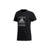 T Shirts Men's Black Crew Neck Moderate Straight Fit GF1627