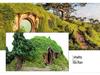 Hobbit House Fish Tank Decoration: Castle, Treehouse & Hiding Spot for Fish, Shrimp, Hermit Crabs, and Reptiles