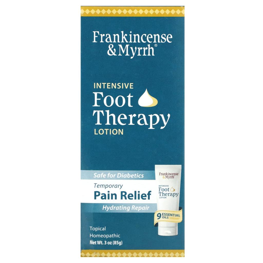 Frankincense & Myrrh Intense Foot Therapy Lotion, 85G(3Oz)