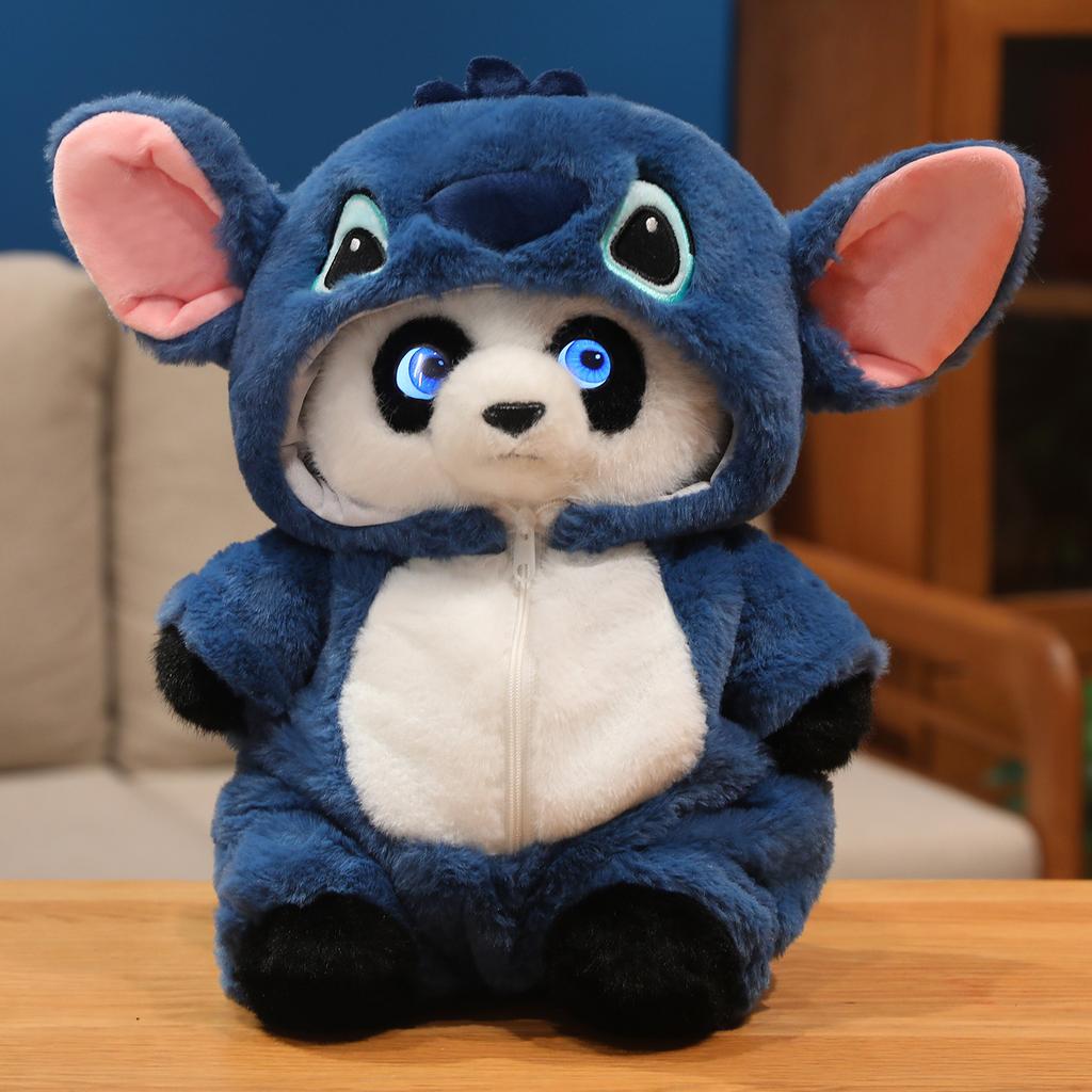 Робот-плюш Panda AI, інтелектуальна інтерактивна іграшка зі світлодіодними очима, голосовим керуванням, USB-зарядкою, компаньйон, подарунок для дітей/розумний дім