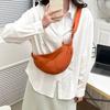 Nylon Hobos Crossbody Bag Handbag Half-moon Bag Casual Canvas Dumpling Bag  Girls