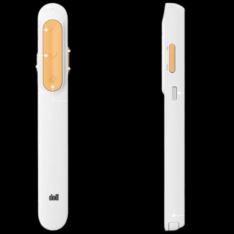 Deli Dual-Interface Laser Page Turner