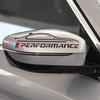 2pcs Performance Rearview Mirror Car Body Decal Sticker Car Styling For BMW E46 E39 E36 E90 E60 F30 E30 E34 F10 Car Exterior Accessories