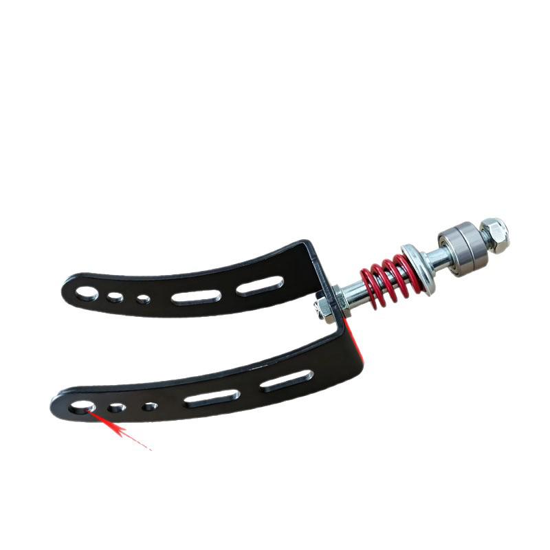 Universal 8" & 10" Electric Wheelchair Front Fork Assembly