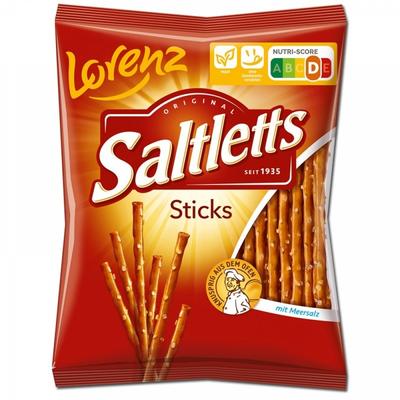Lorenz Salta Pretzels 150G