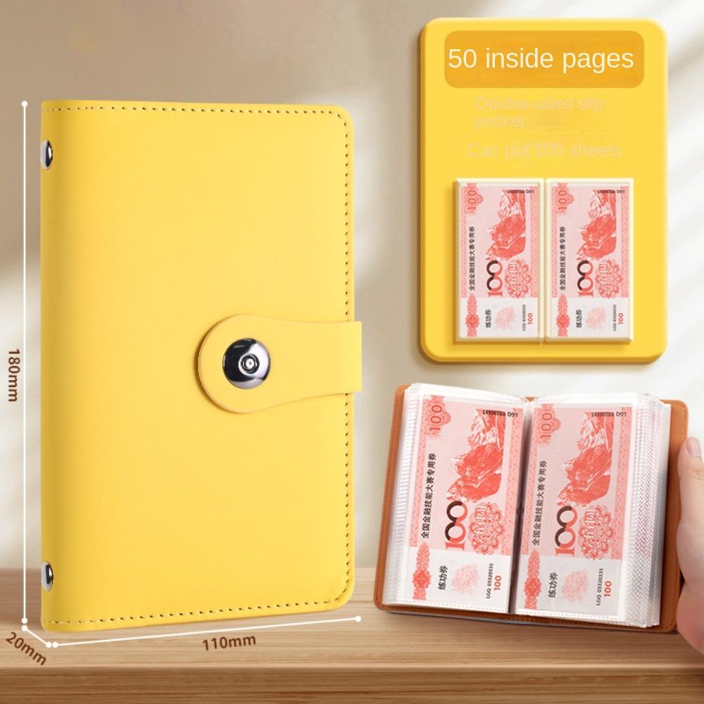 Save Money 100 Envelopes Money Saving Challeng Large Capacity Savings Challenges Sheets  Couples