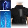 Posture Corrector Adjustable Back Brace Shoulder Lumber Support Belt for Men Women M Size