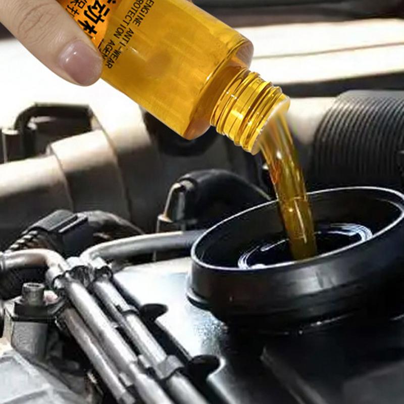 Renovátor čištění motoru 100 ml Přísada do motorového oleje Čistič motorového prostoru Čistič dieselových benzínových vstřikovačů Automatické snížení hluku