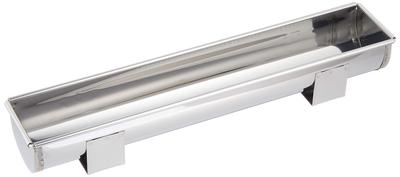 Endo Shoji Commerciale Buche de Noel 300 Teglia Rotonda in Acciaio Inossidabile, Made in Japan, WBT4302