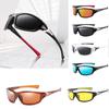Polarized Men Sunglasses Women Retro Square Sport Fishing Cycling Driving
