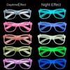 Party Supplies Glowing Glasses Flashing Fluorescent Glasses Party Favors Luminous Glasses  KTV