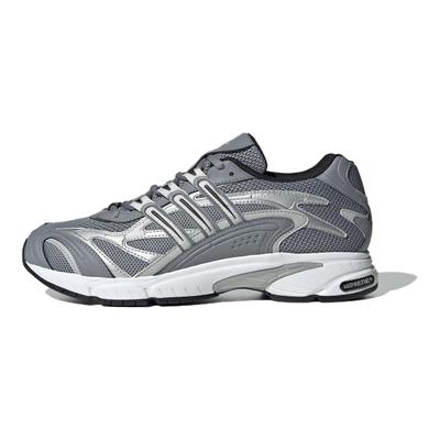 Temper Run 2.0 Mesh Classiche Versatili Ammortizzanti Antiscivolo Resistenti Scarpe Casual Lifestyle Basse Unisex Sneakers Grigio Bianco IH0403