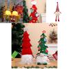 Incredibly Soft Christmas Gnomes With Led Lights Plush Dolls Xmas Ornament