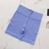 European and American Style High-Waisted Seamless Fitness Shorts for Women, Butt-Lifting Tight Yoga Pants, Ribbed Elastic Breathable Sports Shorts