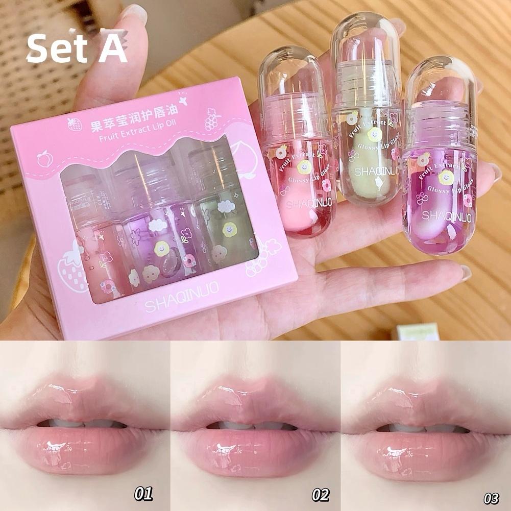 Comfortable Long Wear Lip Oil Jelly Gloss Hydrating Formula