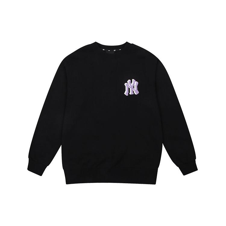 New MLB New York Yankees Sweatshirts Men's Black 31MTG2111-50L