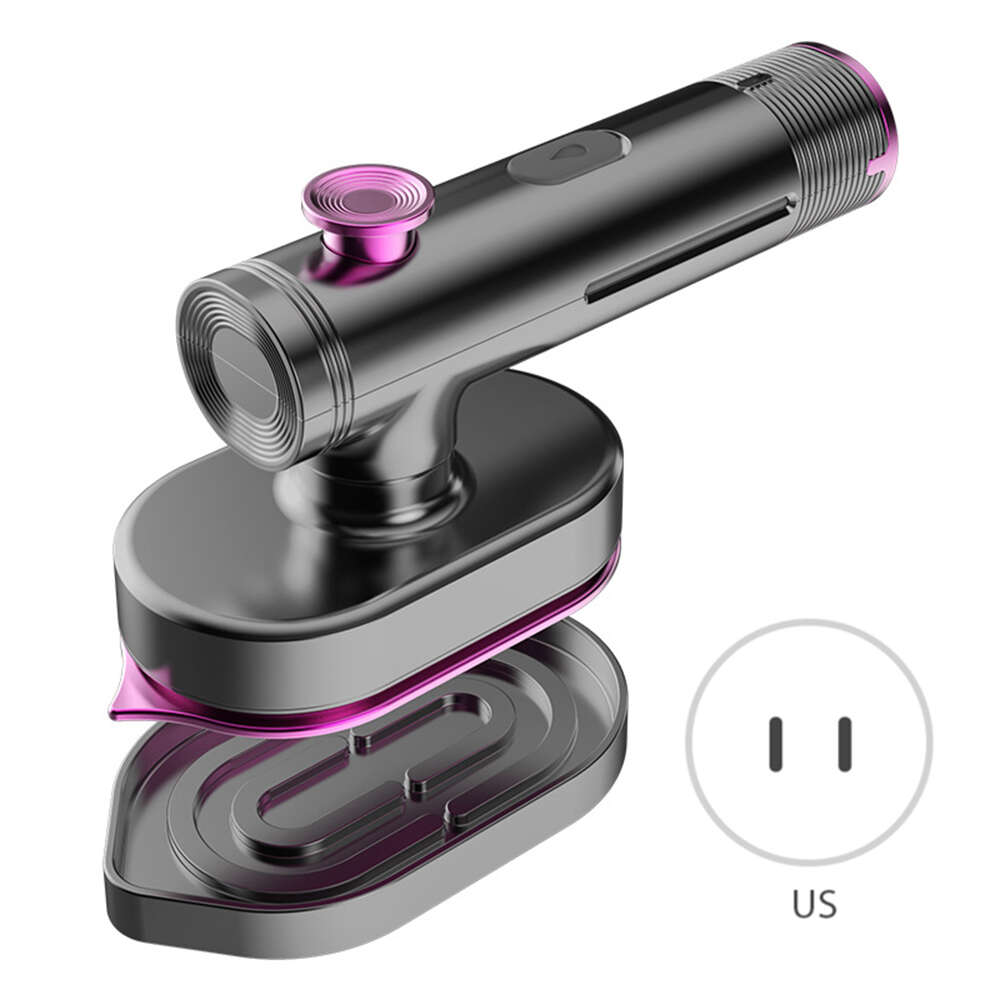 

Мини Ручной Подвесной Утюг Паровой Утюг Вращающаяся на 90° Ручка Влажный и Сухой Режим 60 мл Резервуар для Воды 20 с Предварительный Нагрев 40 Вт Мощность US Plug 110V