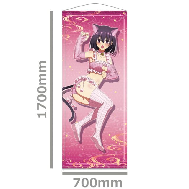 TV Anime Almost Tapestry B "Ayashiki Triangle" Life-Size [Hanasou Suzu]