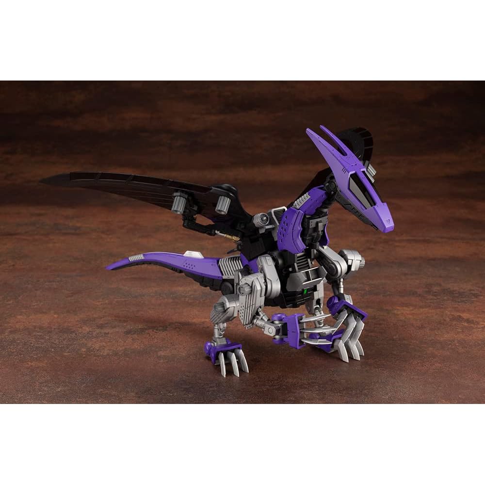 Kotobukiya HMM ZOIDS EZ-005 Redler Gairos Empire Model Kit 1/72 Scale Approximately 240mm Long