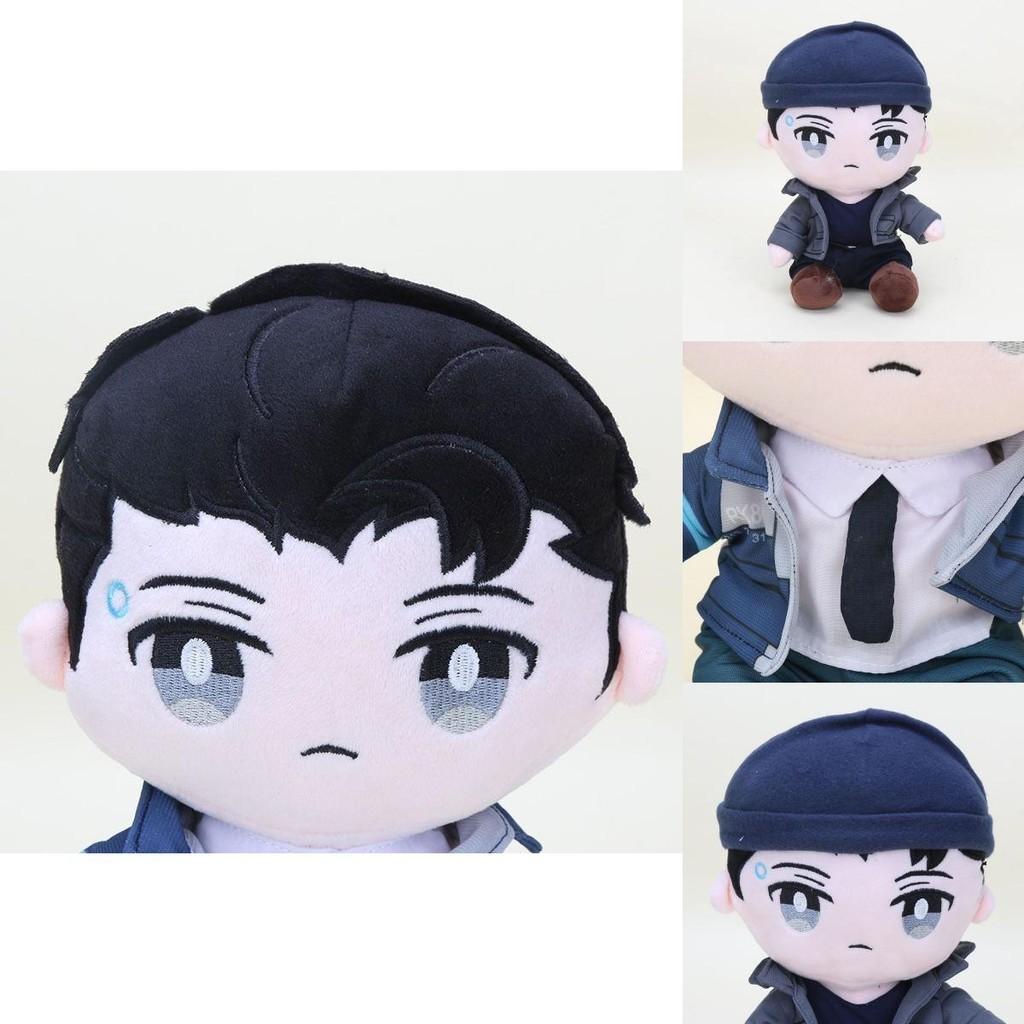 Detroit Become Human Connor Kuscheltier Super Weich und Niedlich!