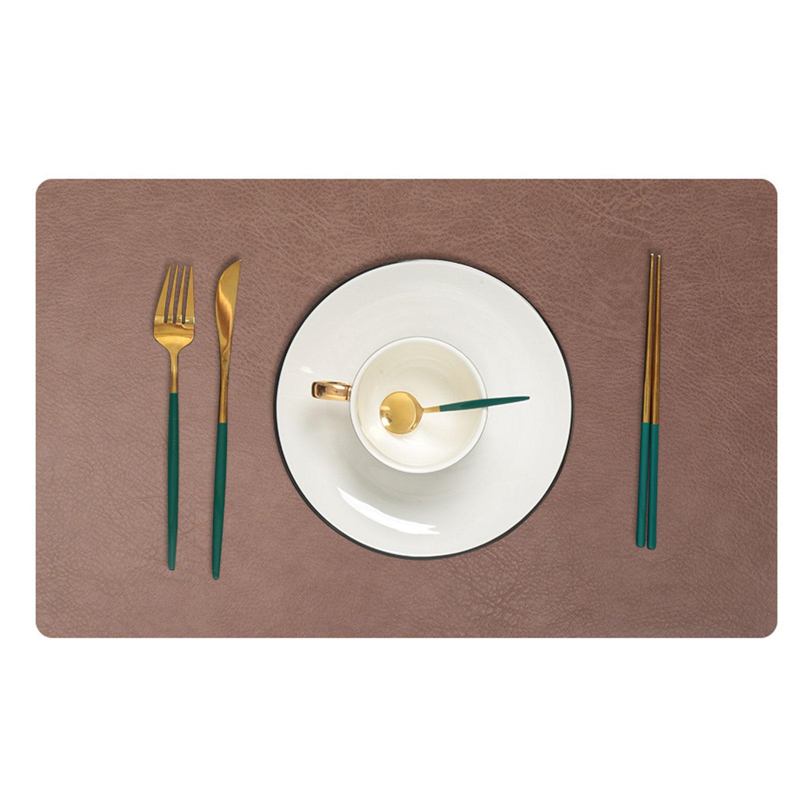 Hand-made Placemats Table Mats Heat-insulating Non-Slip Anti-scalding Soft Mats For Home