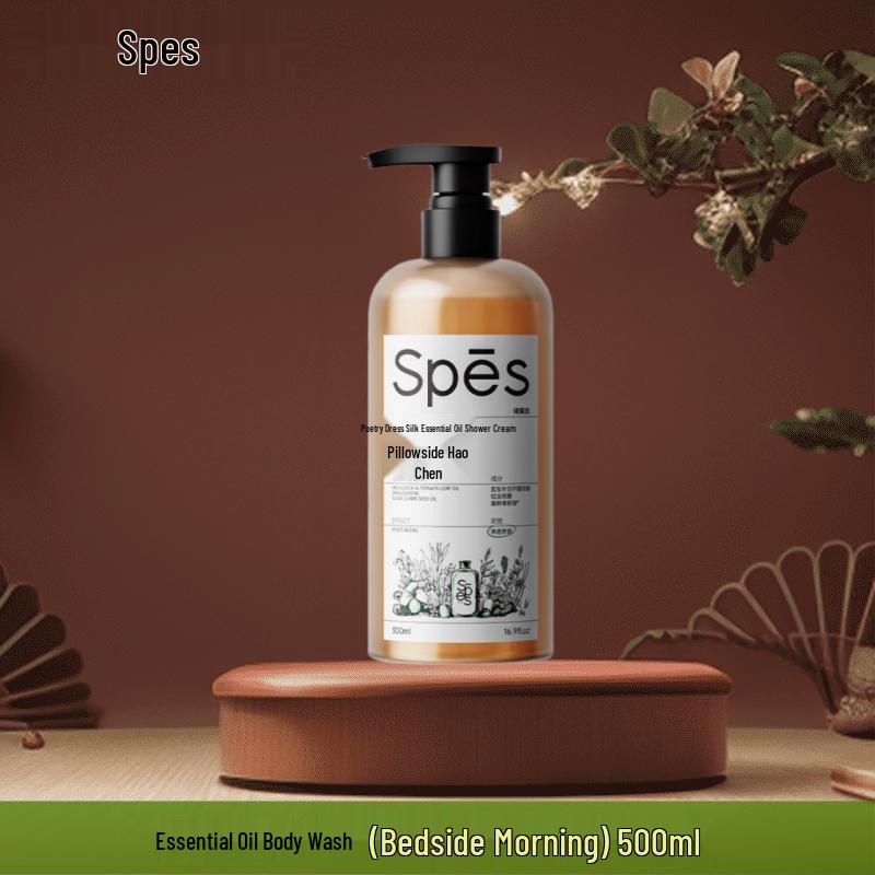Spes Collagen Peptide Volumizing & Anti-Dandruff Shampoo - Pillowside Morning 500ml