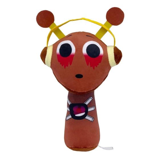 Παιχνίδι Λούτρινο Μαλακό Γεμιστό Ζωάκι Μαξιλάρι με Γέμιση από PP Βαμβάκι Κούκλα με Χαριτωμένο Χαρακτήρα για Παιδιά Φανς