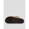 Scholl (Women) Suede Fur Cork Clog Brown (Hh49K2C11D)
