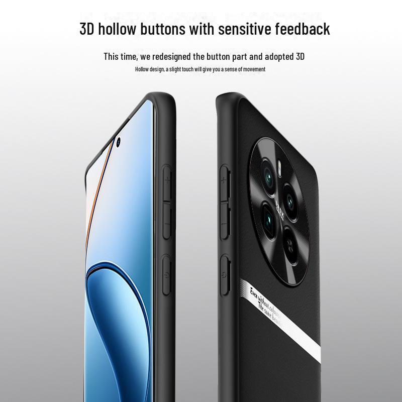 Etui skórzane Realme 12 Pro+ Liquid: Pokrowiec ochronny przeciw upadkom i zanieczyszczeniom, możliwa wysyłka pojedynczo