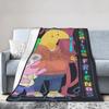 Smiling Friends Pim and Charlie  Gift Blanket For Men Women Cozy Soft  Throw Blankets for Couch 50x60 Inches Multiple Sizes