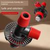 Universal Bathroom Drain Pipe Washing Machine Floor Drain Three-Way Connector Anti-Odor Dual-Use Three-Way Cover