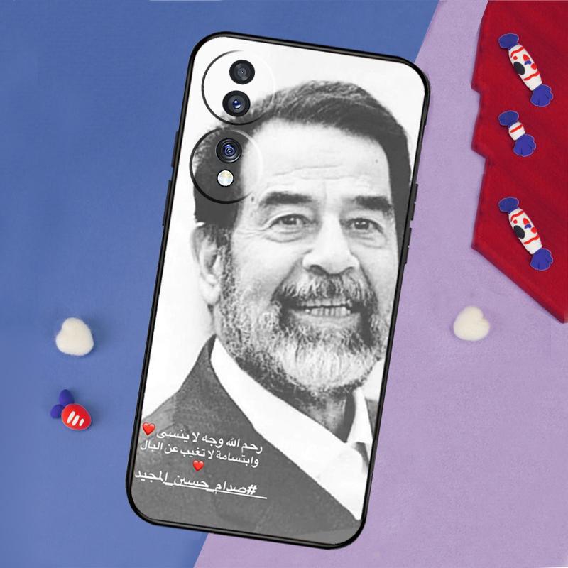 Etui Fashion Saddam Iraq Arabic Case For Honor Magic 7 5 6 Lite Honor X9b X9a X8b X8a X8 X9 X9c 50 70 90 Lite 200 Pro Cover