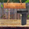 130000 RPM Mini Turbo Jet Blower 200W Cordless Electric Air Duster Travel Portable Dust Cleaner