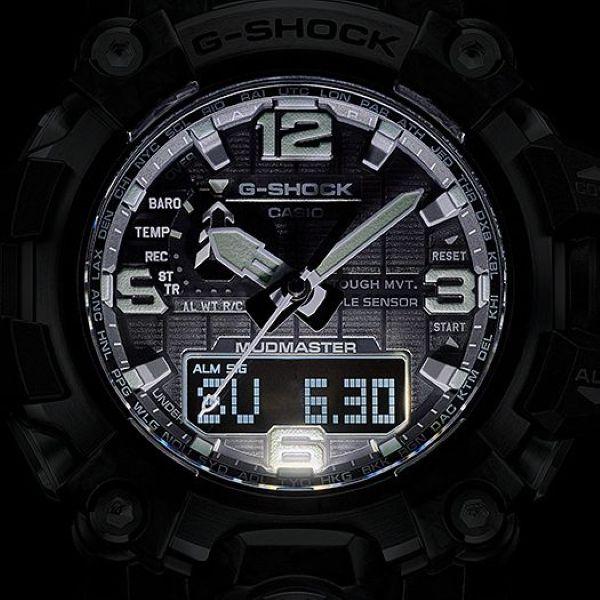 Casio G-shock Mudmaster Touch Solar 200M Erkek Saati GWG-2000-1A1