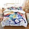 Horse Bedding Set Single Twin Full Queen King Men/women Size Bed Set Aldult Kid Bedroom Duvetcover Sets 3D Anime