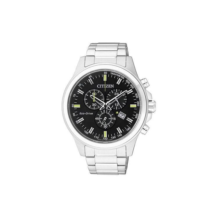 

CITIZEN Ecology Drive Collection Light Powered Quartz Movement Stainless Steel Strap Watch AT2310-57E