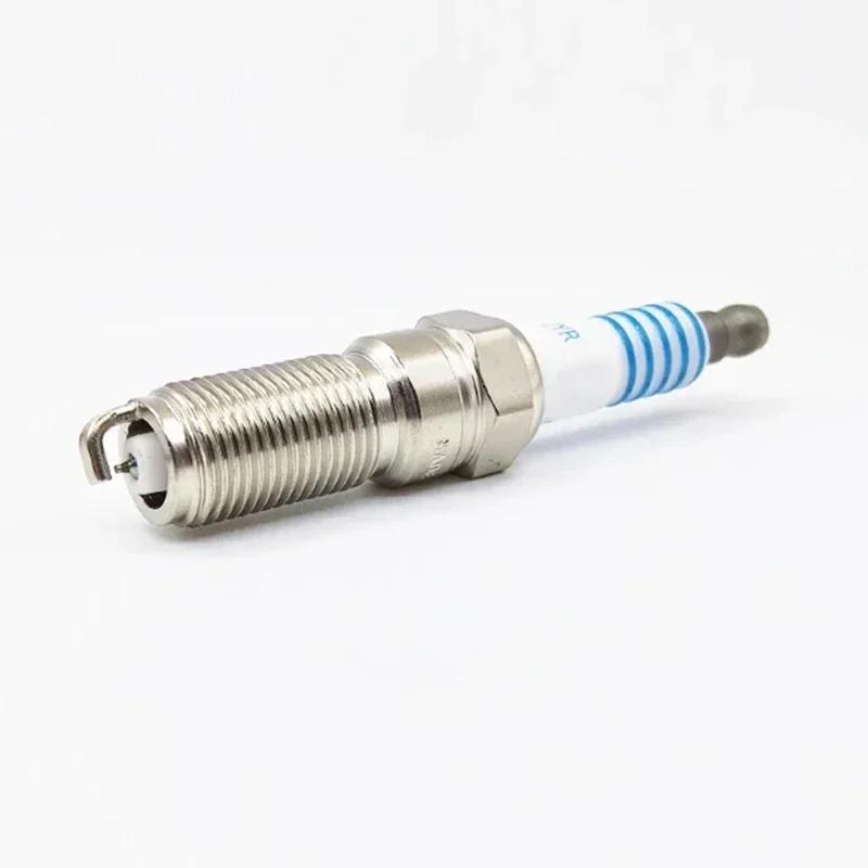 4 STÜCK Platin Zündkerze SP-411 AYFS22FM Für Ford Focus C-MAX Fiesta Edge Lincoln MKX Cadillac CTS Mercury Mazda SP411