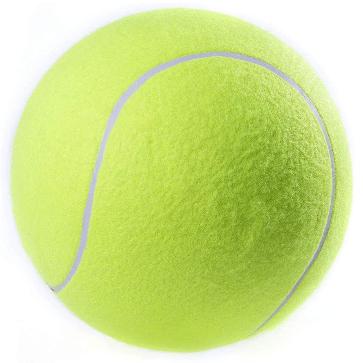

1/5/10Pc 24cm Dog Tennis Ball For Dog Chewing Toy Rubber Giant Pet Toy Funny Dog Interactive Toys Training Ball Toy Pet Supplies 1Pcs