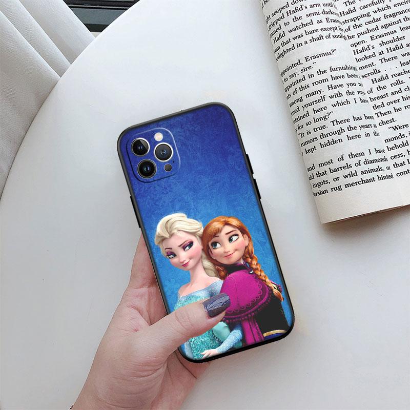 Frozen Olaf Elsa Anna Phone Case for Motorola Moto Edge 60 60s 70 G86 G56 G54 E14 G04S G45 G54 G64 Pro Power Neo Fusion