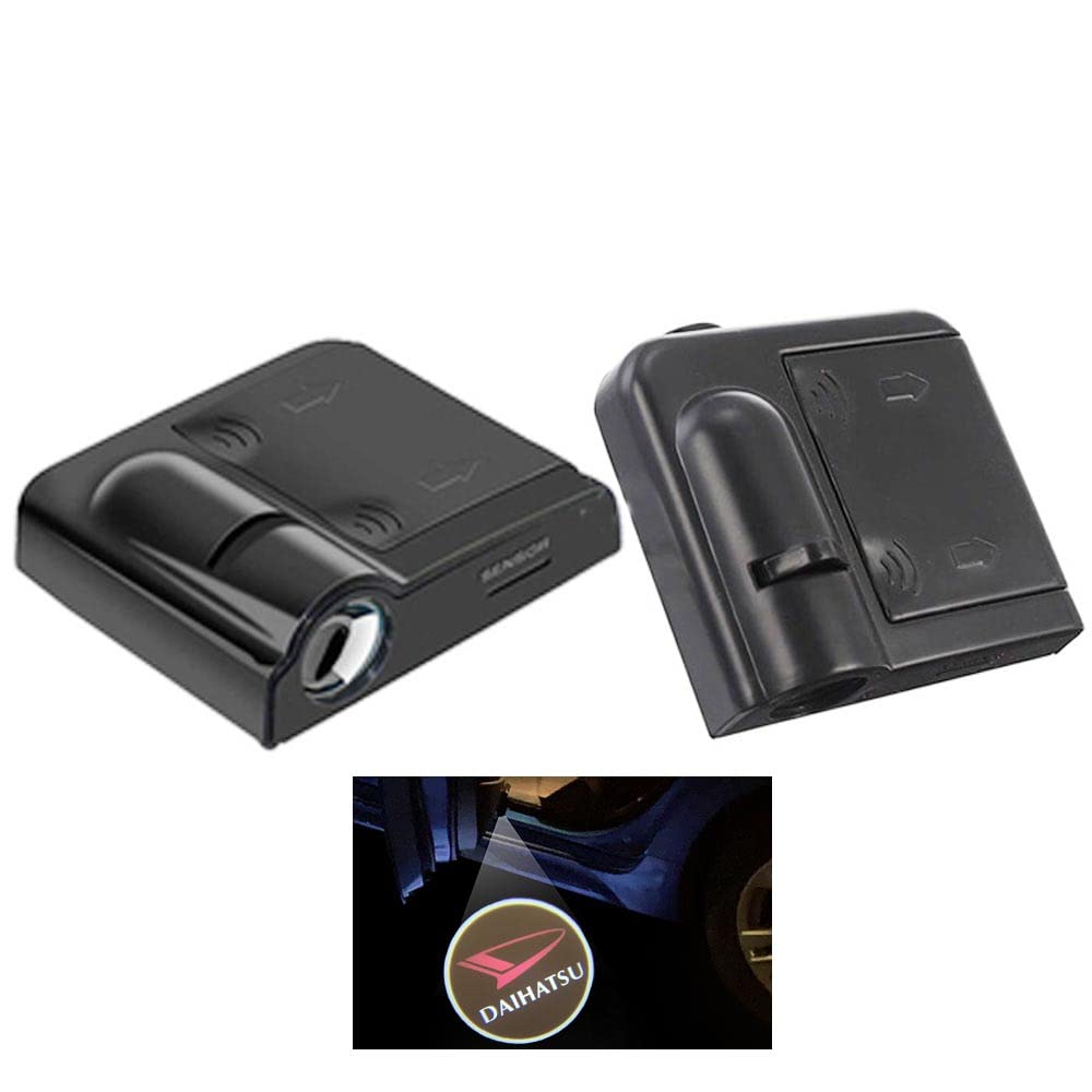 

Minile Daihatsu Universal Type Car Door Universal Logo Courtesy Courtesy Easy LED Logo No Wiring Courtesy Car Door Light Lamp, Type, Lamp, Light,
