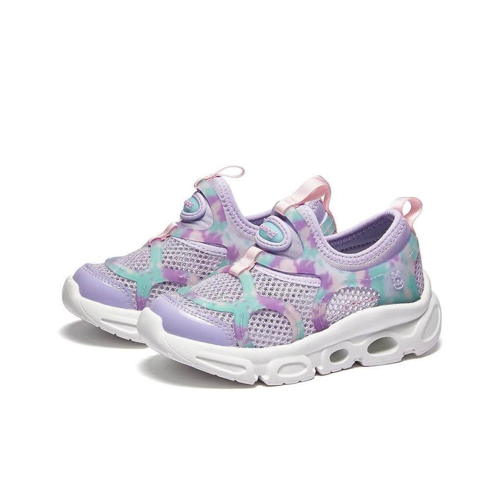 Bobodou 2025 Summer Mesh Sports Shoes for Kids - Breathable, Casual Sneakers for Medium to Large Child, Dad-Style Baby Girl Footwear